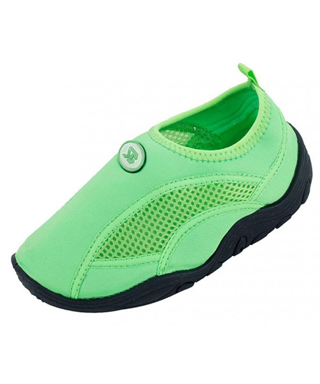 Water Shoes Kids' Quick Dry Mesh Water Shoe (Little Kid/Big Kid) - Green - CU18D9NQ2GD $22.99