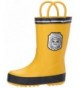 Boots Kids Mars Boy's Rain Boot - Yellow - CL186634R95 $40.68