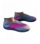 Water Shoes Grey/Pink Kid's Aqua Shoes for Pool - Beach - Boating - Swim and Surf Fast Dry - CV183ZRRMG7 $20.40