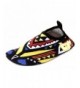 Water Shoes Toddler Boys and Girls Water Shoes Foldable Non-Slip Aqua Sandals-WAT001 Yellow 24/25 - CE18E7N2YX4 $16.41