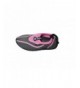 Water Shoes Kid's Ankle Water Shoes Aqua Socks Snorkeling Pool Beach Exercise Footwear - Grey/Pink - CG11XW7RWDN $24.85