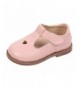 Oxfords Girls' Oxfords Shoes T-Strap Casual Walking School Uniform Dress Princess Mary Jane Flats - Pink - CH18GHX4T9T $46.18