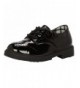 Oxfords Children's Boy's Girl's Oxford Dress Shoe (Toddler/Little Kid/Big Kid) - Black - CA12BHHRW25 $33.44