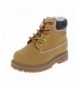 Boots Boys' Tan Boys' Toddler Fleece Waterproof Boot 5 Regular - Golden Tan - CQ12MXFNOGX $56.71