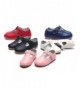 Oxfords Child's Gril's Leather T-Shaped Strap Oxford Shoes - Pink - CZ18I5WNEMY $34.81