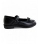 Oxfords Girls Mary Jane Hook and Loop Touch Clouse School Uniform Dress Shoes (Little Kid) - C112ISEKGOB $39.97