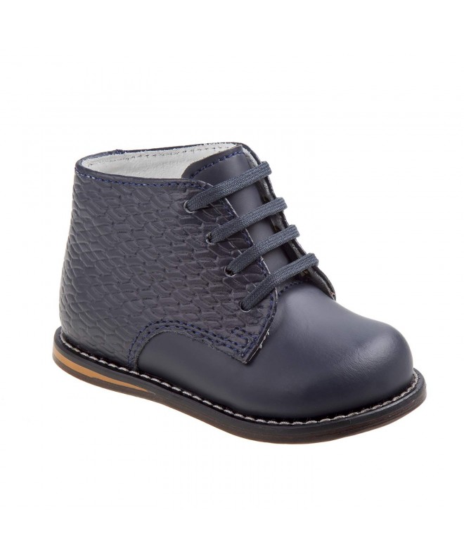 Oxfords 2-8 Woven Print Walking Shoes (Navy Woven - 4.5) - C518KQI8K80 $60.55