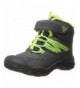 Boots Boy's Outdoor Snow Boot - Charcoal - CS12EKR3W3H $48.53