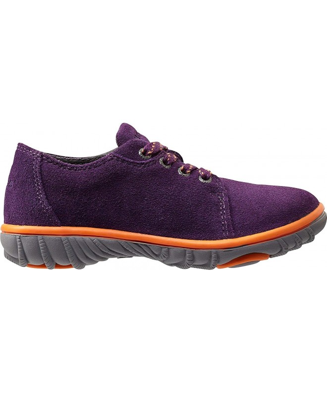 Oxfords Wall Ball Lace Shoe - Purple - CH11I14E7UX $27.66