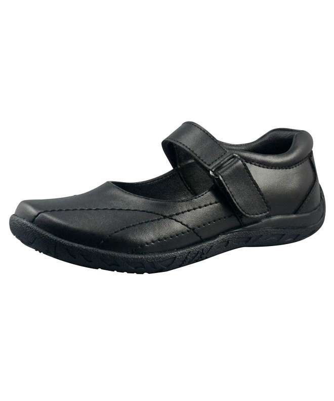 Oxfords Black Synthetic-Leather Shoes - Brice 9 M US Little Kid Girls - CN12N1NK3A2 $32.08