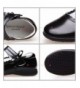 Oxfords Girl's Oxford Leather School Uniform Dress Shoes (Toddler/Little Kid) - Black - C618HEI0HHG $42.92