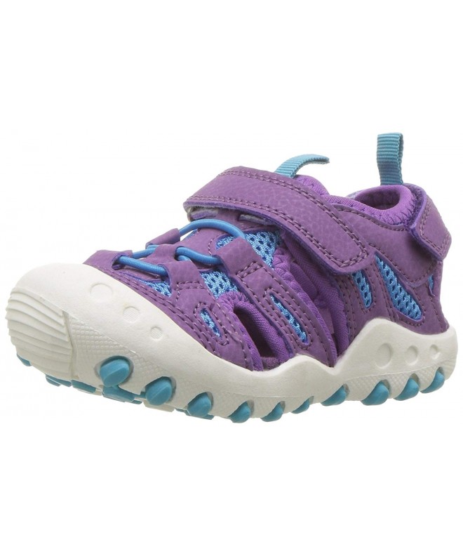 Oxfords Kids' Beach Sneaker - Lavender/Turquoise - CC12K3FAR2N $56.64