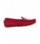 Oxfords Kid Suede Red Slip-On Unisex Child Oxford & Loafer-Toddler-6.5M US - CG1227XDUDN $20.80