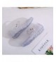 Sandals Princess Girls Sandals Jelly Mary Jane Dance Party Cosplay Shoes for Kids Toddler - G-silver - CD18ITWILXX $26.04