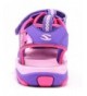 Sandals Boys' and Girls' Summer Outdoor Beach Sports Closed-Toe Sandals(Toddler/Little Kid/Big Kid) - Purple 1 - CL18CEK6WGS ...