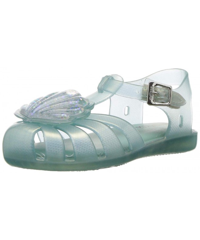 Sandals Kids' Mini Aranha XII Flat Sandal - Green Pearly - CN189A33Q3L $97.88