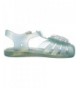 Sandals Kids' Mini Aranha XII Flat Sandal - Green Pearly - CN189A33Q3L $81.56