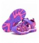 Sandals Boys Girls Sport Water Sandals Closed-Toe Outdoor(Toddler/Little Kid/Big Kid) - Purple - CI18OWL9NL3 $38.85