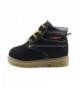 Boots Maxu Kid's Rain Boots Warm Combat Shoes(Toddler/Little Kid) - Black - CE185XM555X $28.23