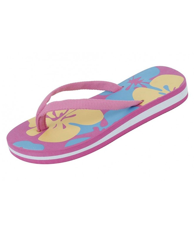 Sandals Starbay Kid's Slip-On Flip Flop - Fuchsia - C917Y20GCR7 $27.27
