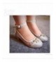 Sandals Girls Low-Medium Platform Sandal Shoes - Nfghb - Silver - CR12MGVNRAL $34.74