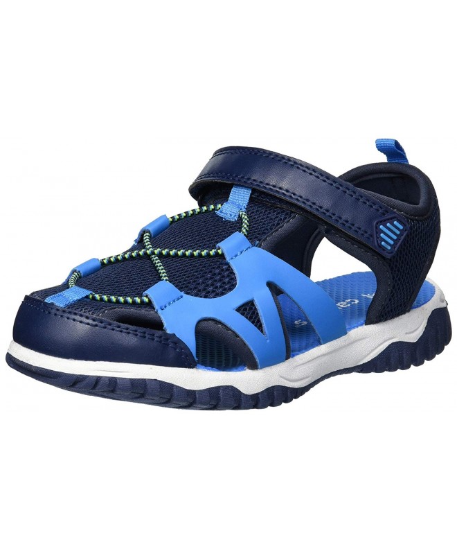Sandals Kids Zyntec Boy's and Girl's Athletic Sandal Sport - Navy - CA1867LCCR3 $38.82
