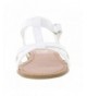 Sandals Girls' Toddler Faith Sandal - White Patent - CT18MEIX4K5 $20.01