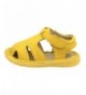 Sandals Toddler Boy Girl Summer Outdoor Closed-Toe Leather Sandals - Ginger-09 - CW18EQM99DR $29.20