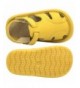 Sandals Toddler Boy Girl Summer Outdoor Closed-Toe Leather Sandals - Ginger-09 - CW18EQM99DR $29.20