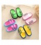 Sandals Toddler Sandals Non Slip Lightweight Slippers - Pink - CY18G92I3RS $23.26
