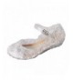 Sandals Princess Girls Queen Dress Up Cosplay Jelly Shoes for Kids Toddler Dance Party Sandals Mary Janes - White - CI18426A9...