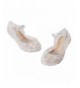 Sandals Princess Girls Queen Dress Up Cosplay Jelly Shoes for Kids Toddler Dance Party Sandals Mary Janes - White - CI18426A9...