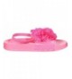 Sandals Toddler Girls Flower Slide Sandal (Toddler) - Hot Pink - C218LY5S0GA $40.01