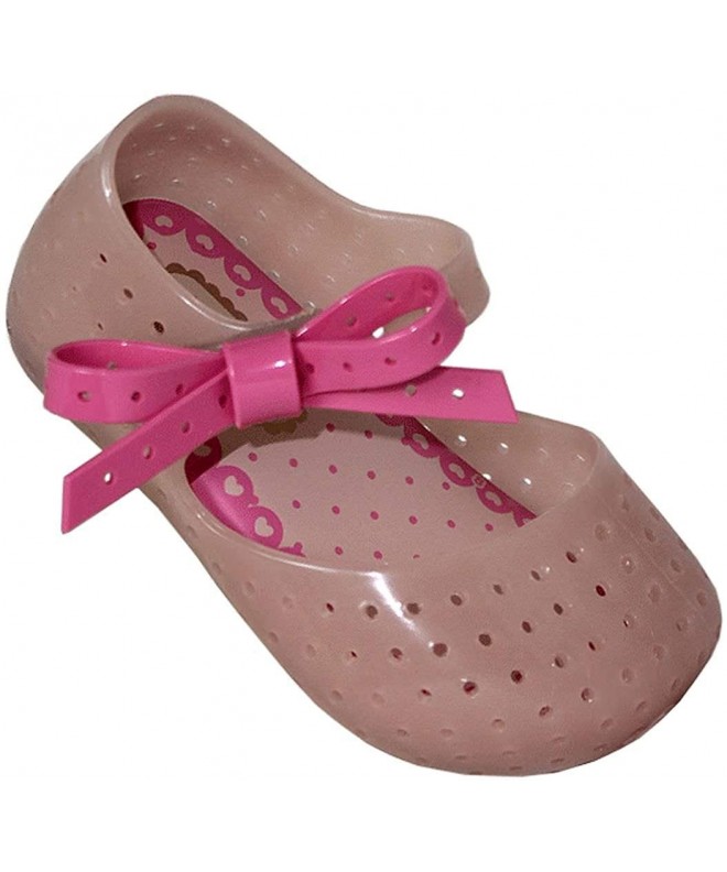 Sandals Kids' Mini Furadinha X Ballet Flat - Light Pink Matte - CO188EAZKI7 $77.12