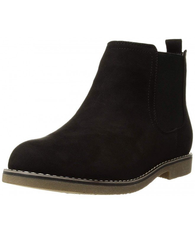 Boots Kids' BHIGHLINE Ankle Boot - Black - C5185RI80CQ $89.84