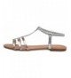 Sandals Melvie Flat Sandal (Little Kid/Big Kid) - Multi/Metallic - CS125WAN429 $50.54