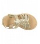 Sandals Kids Denise Girl's Fashion Sandal - Gold - CC186634WMH $30.38