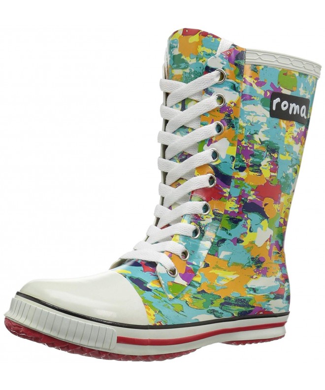 Boots Kids ILONA Lace-Up Rain Boots - Art 4 - CN12N26NEUN $66.90