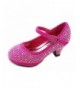 Sandals Little Girl Sandal Dress Shoes - Fuchsia - CX11OFXY777 $56.41