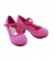 Sandals Little Girl Sandal Dress Shoes - Fuchsia - CX11OFXY777 $56.41