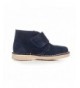 Boots Unisex Safari Suede Boots with Hook and Loop. Shoes for Boys and Girls (Infant/Toddler/Little Kid) - Navy Blue - C618KO...