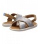 Sandals Toms Baby Girl Viv Clogs - Silver Iridescent Glimmer - C4182YMUGN7 $51.78