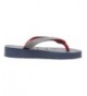 Sandals Kids Flip Flop Sandals - Top Mix - Indigo Blue - CF1860AZWUT $28.58