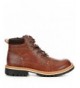 Boots Boys Nik High Top Ankle Boot Shoes - Brown - CP18IZEG880 $58.85