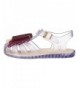 Sandals Aranha VIII BB Slingback Sandal (Toddler) - Clear/Purple - C412126QK1F $78.50