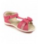 Sandals Toddler Little Girls Summer Flower Sandals - Nfgs08a - Fuchsia - CN17X0OA29G $36.78