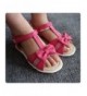 Sandals Toddler Little Girls Summer Flower Sandals - Nfgs08a - Fuchsia - CN17X0OA29G $36.78
