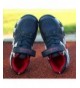 Basketball Boy's Girl's Waterproof Casual Outdoor Strap Basketball Sneakers (Toddler/Little Kid/Big Kid) - Black/Red - CG12N1...