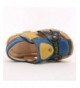 Sandals Toddler Boys Sandals Closed Toe Leather Strap Sport Shoes (Toddler/Little Kid) - Blue/Black - CC17Z5MNNYS $38.61