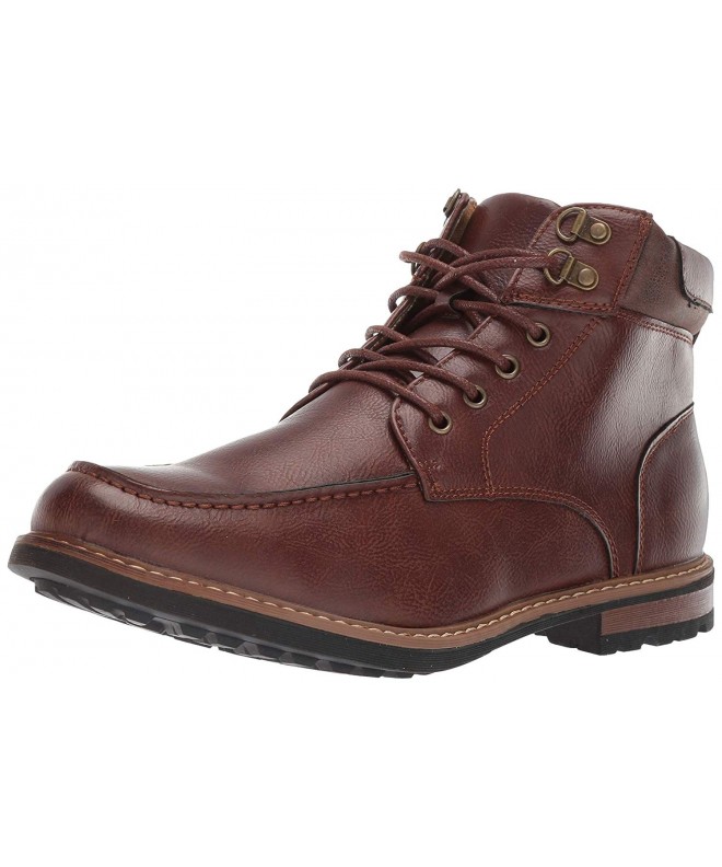 Boots Kids' Bjinks Ankle Boot - Brown - CR18DOHSD3E $81.61